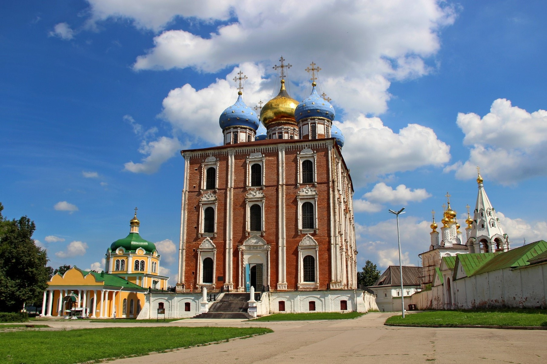 Соборы Рязанского кремля рязань кремль собор