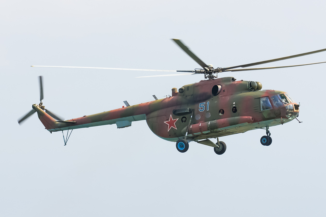 Ми-8МТВ. Авиация вертолёт Ми-8МТВ Геленджик