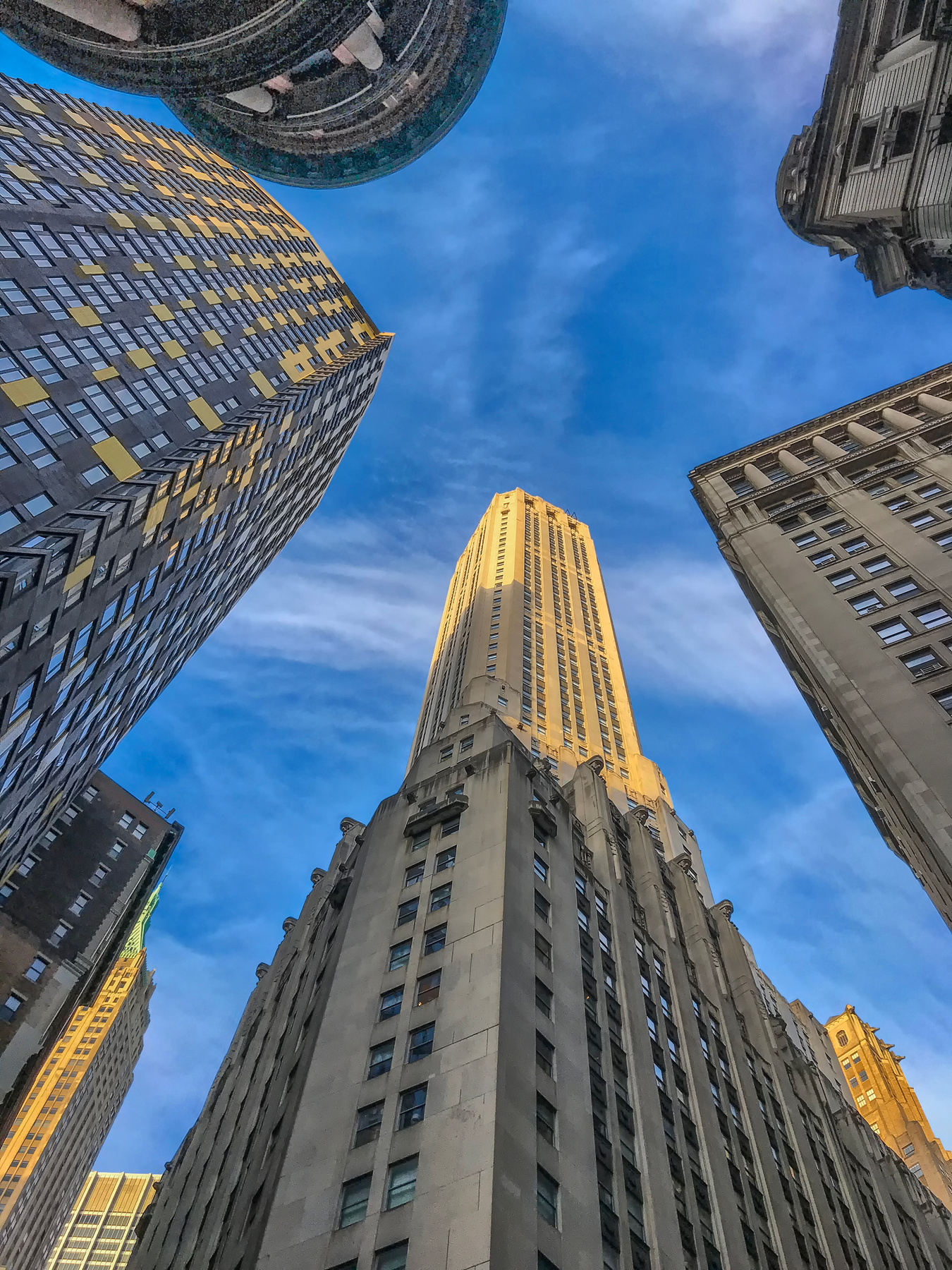Нью-йоркские вертикали нью-йорк манхэттен небоскрёбы
