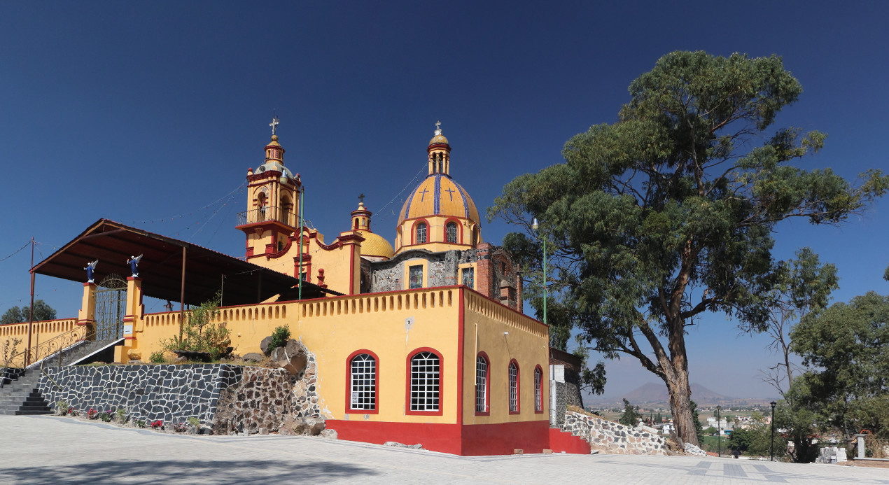 Церкви Мексики 