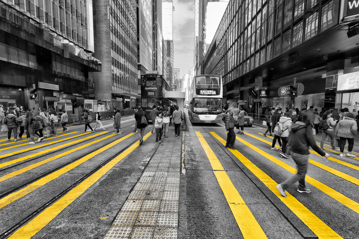 Жёлтые полосочки Гонконга - 1 гонконг