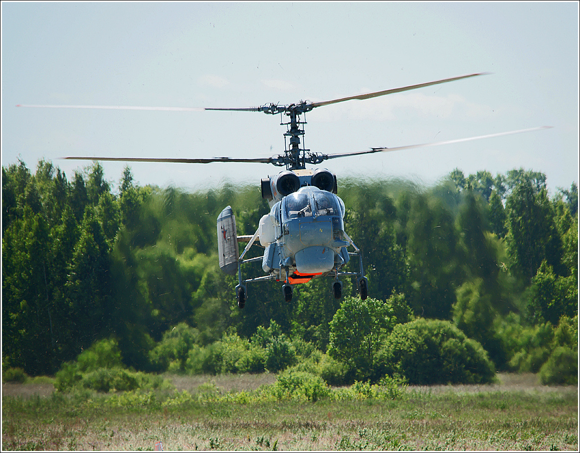 Ка-27 Ка-27 авиация вертолет полет Торжок 2012