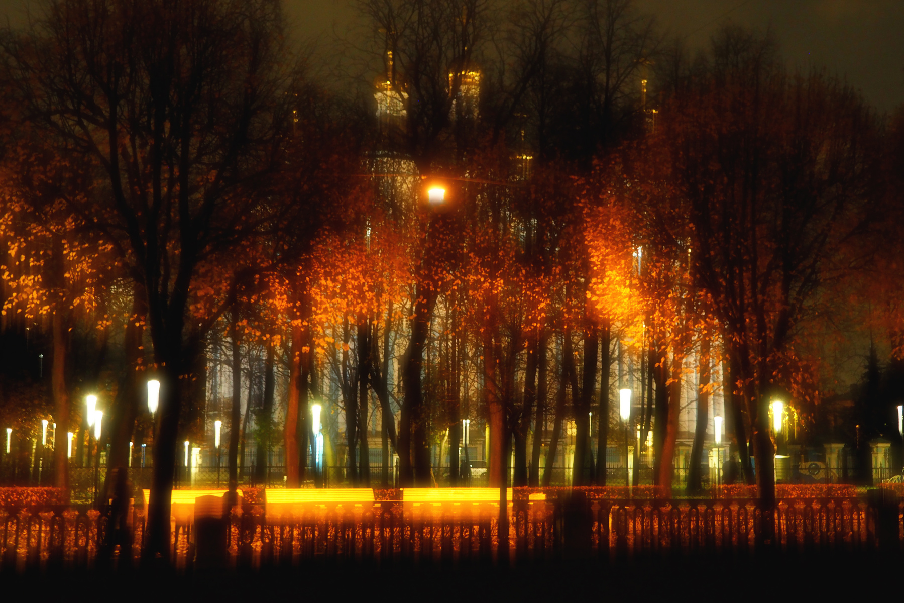 Осень вечно права... Санкт-Петербург мистический осень Никольский собор