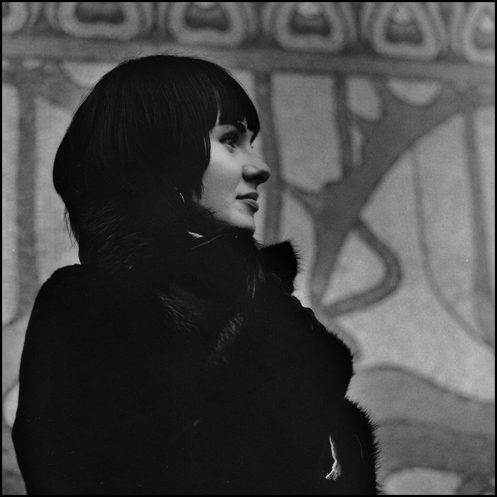 Осенние портреты. #7 Москва Модерн Оля Hasselblad Fedina