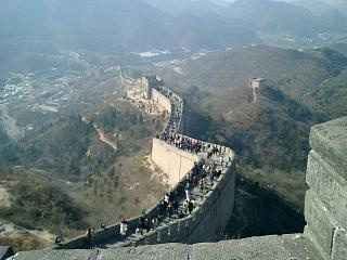 wall китай
