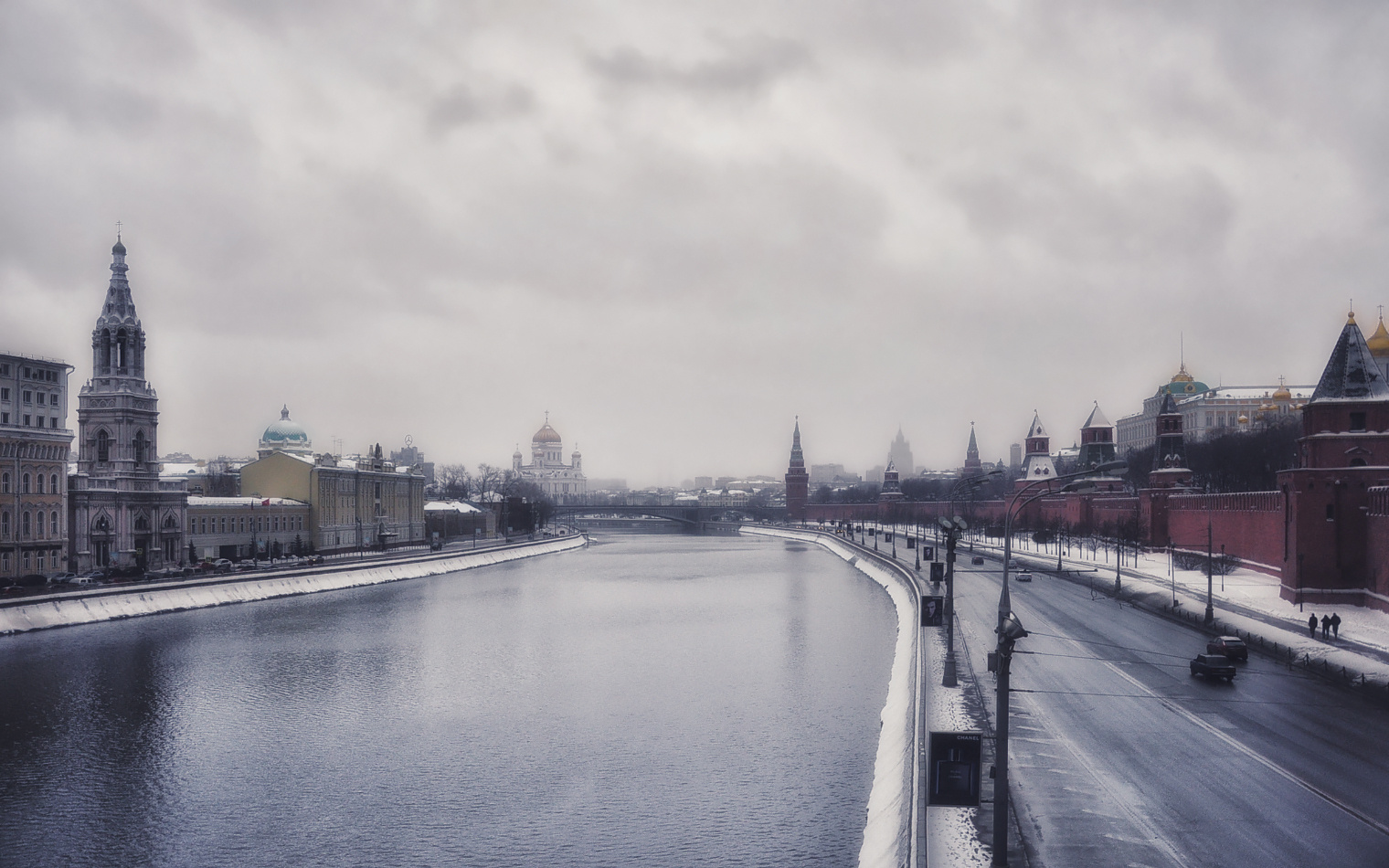 Атмосфера Московской зимы 