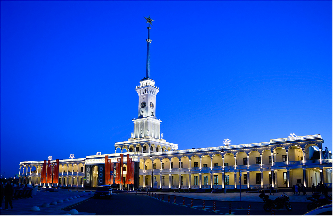 Северный Речной Вокзал вокзал Москва порт