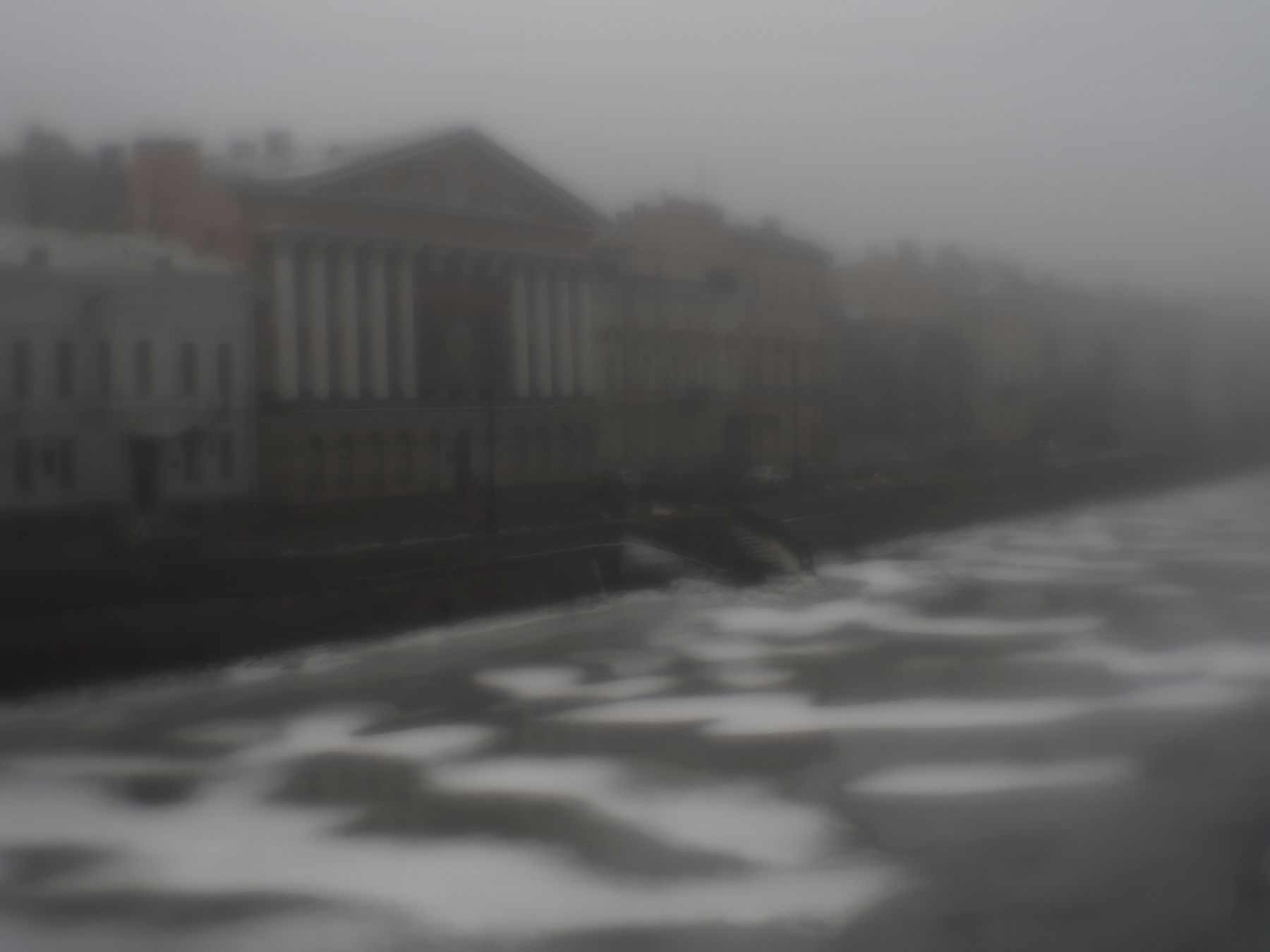 *** Санкт-Петербург непарадный туман