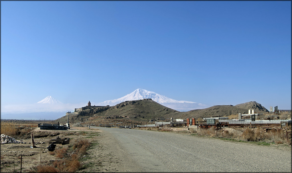 Armenia #5: Khor Virap Армения Khor Virap Арарат Ararat Armenia Хор Вирап