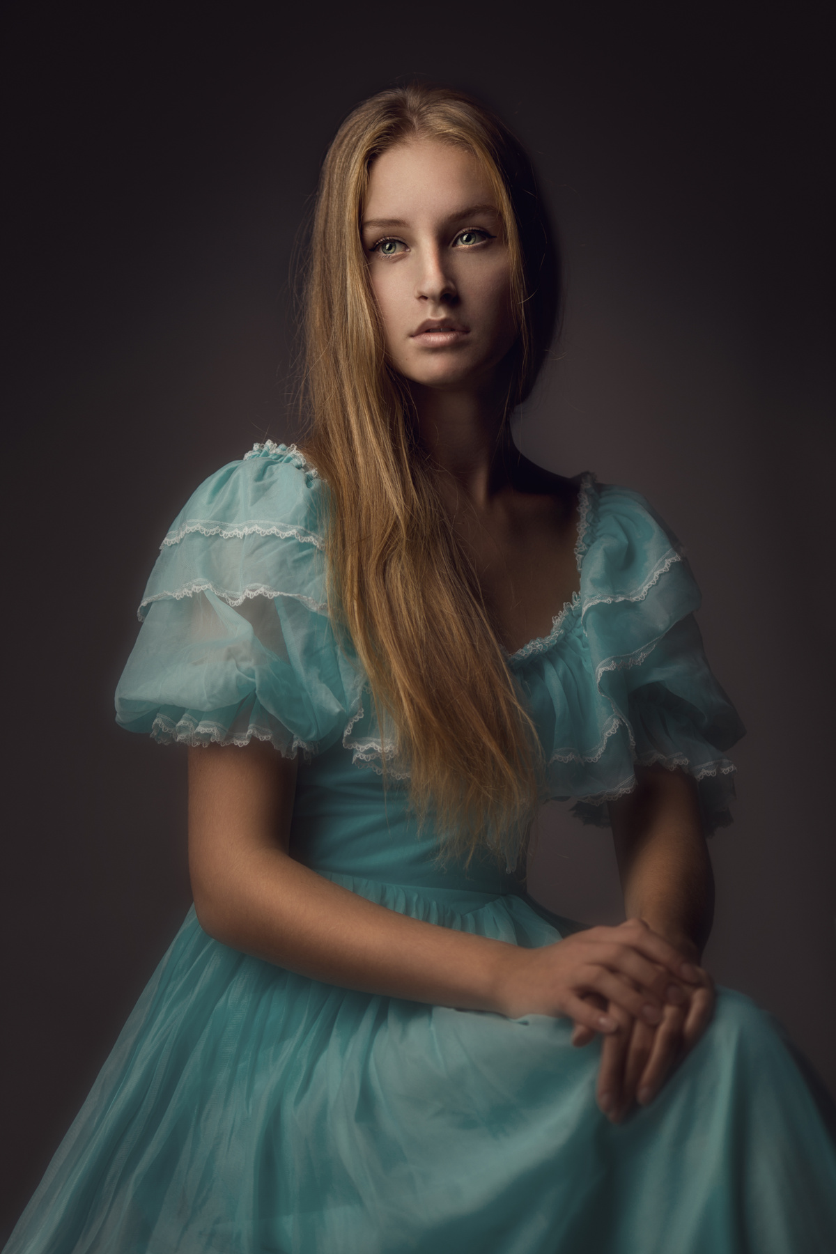 Valeria Портрет женский портрет жанровый portrait