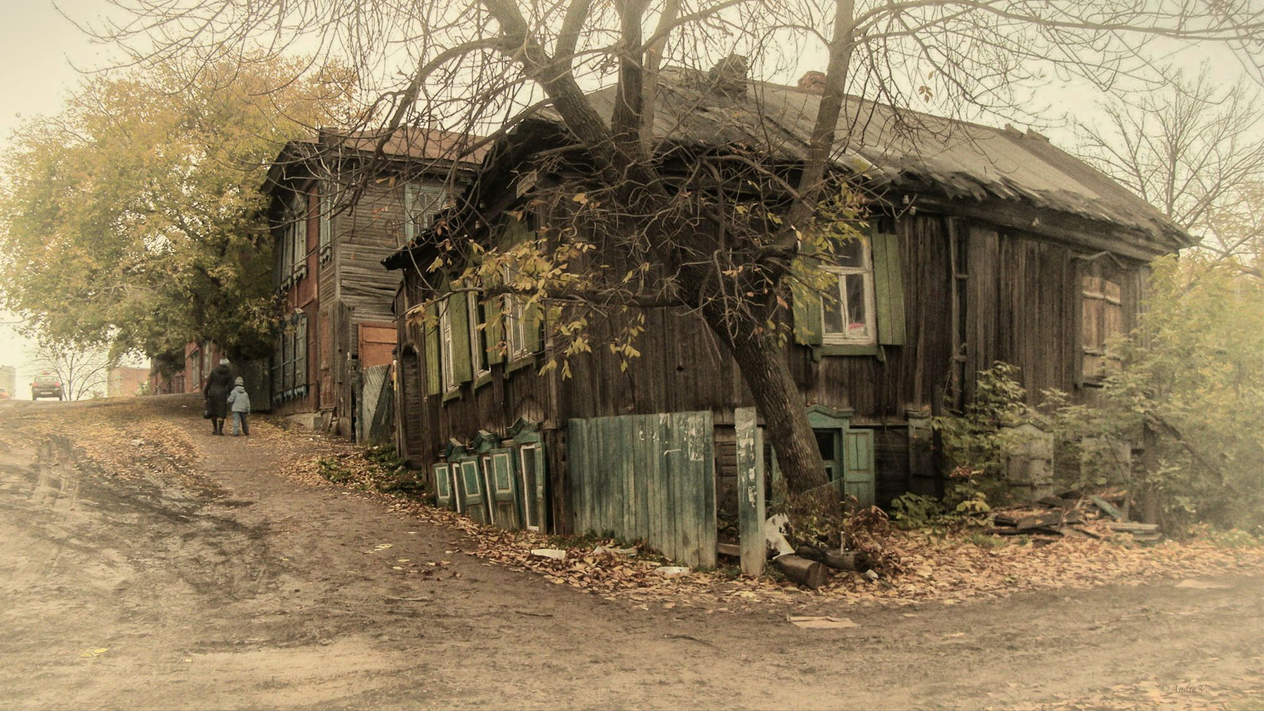 Фотография Старые дворы из раздела город #6085154 - фото.сайт - sight.photo