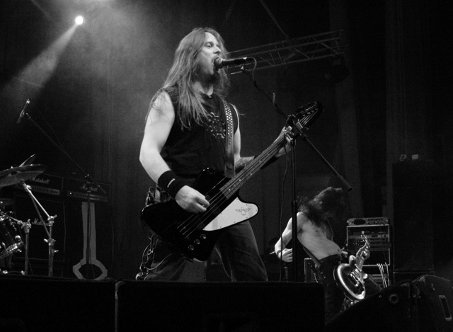 Викинги из Enslaved Викинги wacken road show enslaved