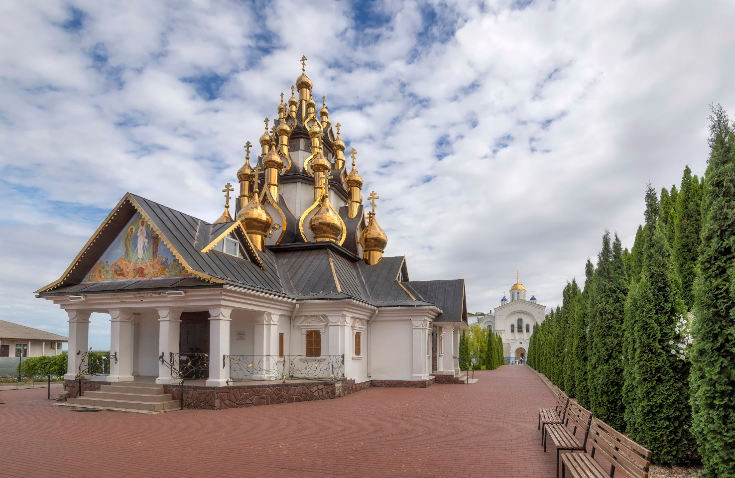 Преображенский Усть-Медведицкий монастырь 