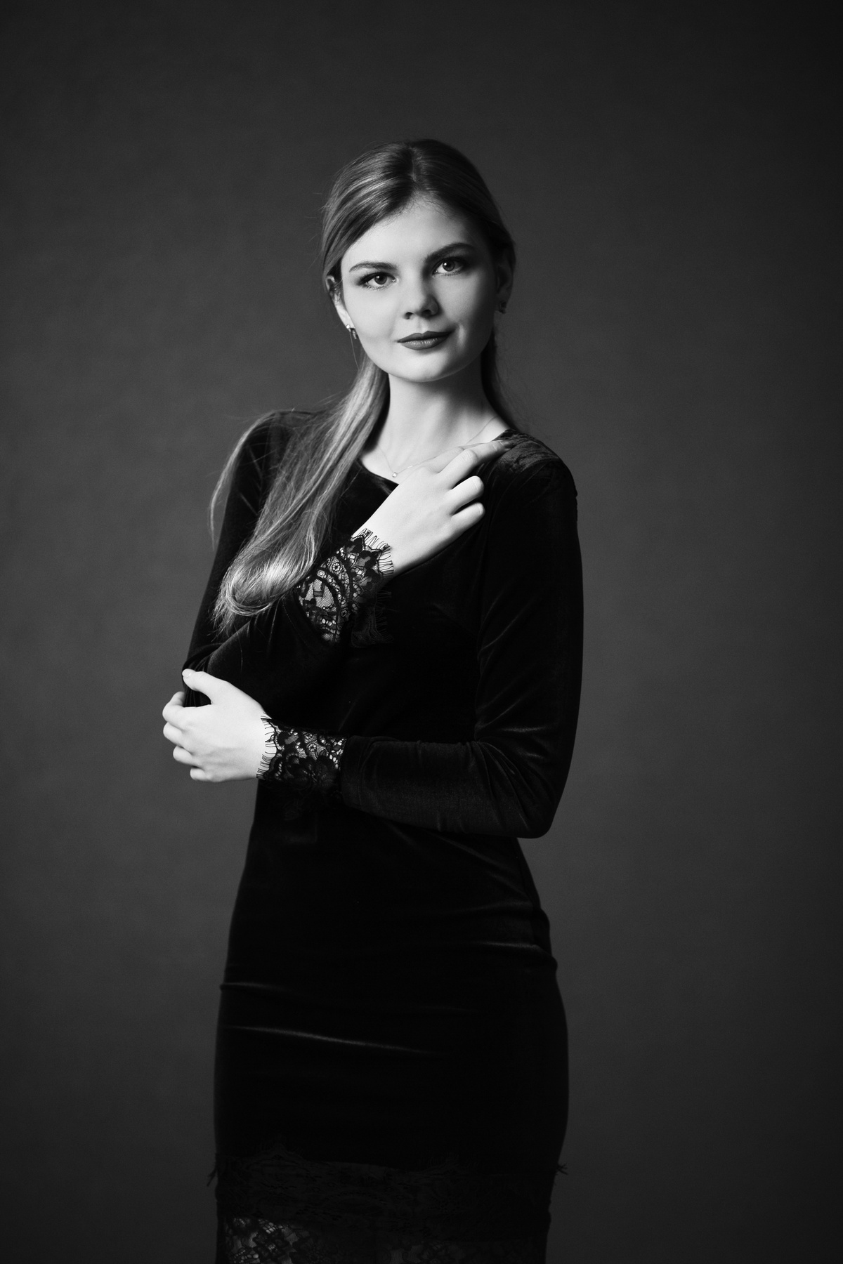 Юлия портрет девушка модель