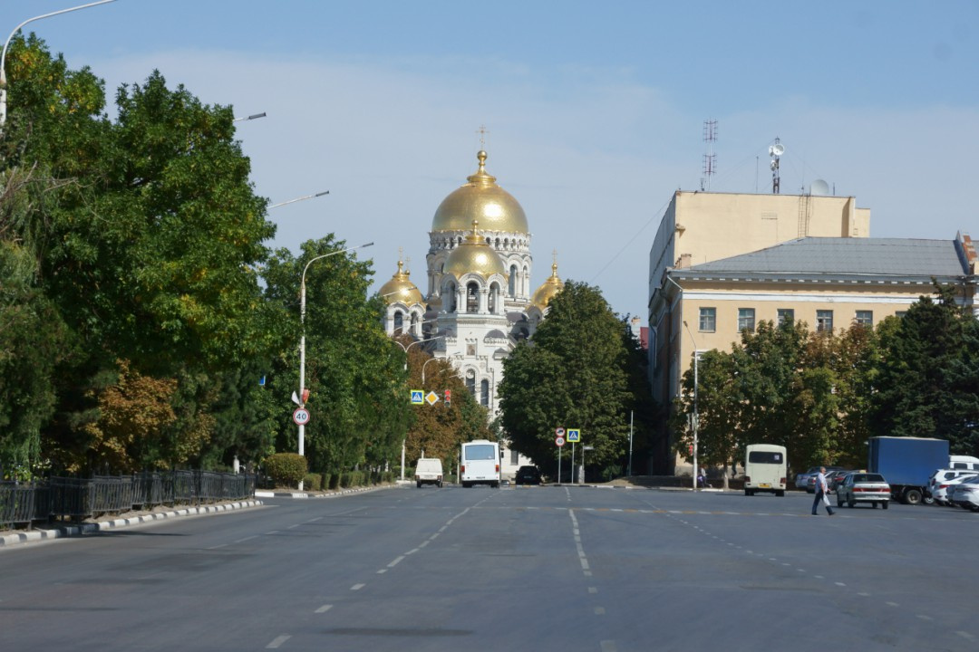 Новочеркасский Свято-Вознесенский кафедральный собор 