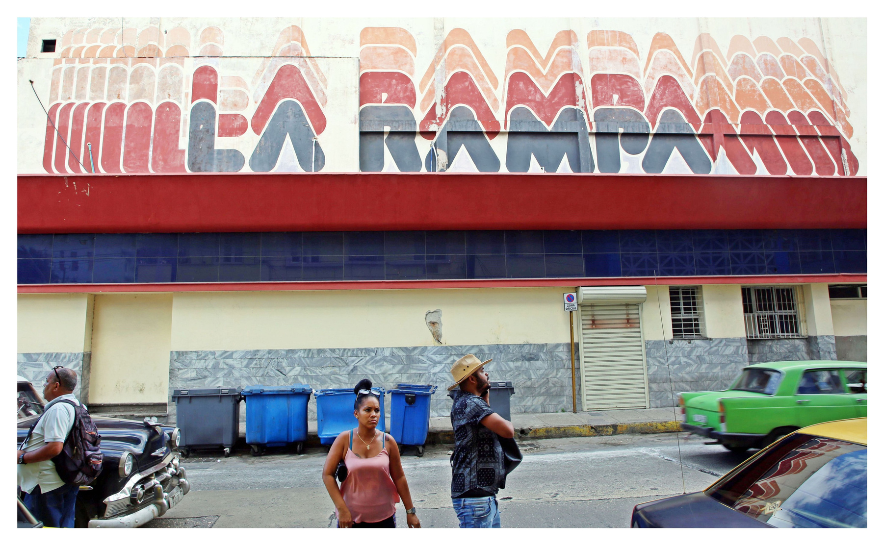 Cine La Rampa,Vedado,La Habana cuba la habana vieja libre isla bonita cubanos