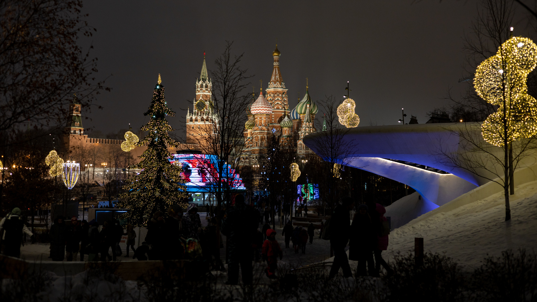 С Новым годом Москва!!! 