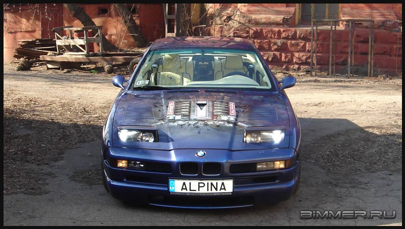 ALPINA BMW-850 (РашенТюнингХаус) 