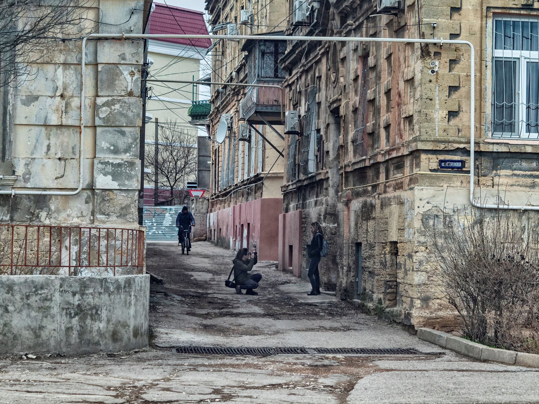 крымская фоточка #14 россия крым евпатория город уличное фото архитектура винтаж люди фотографы