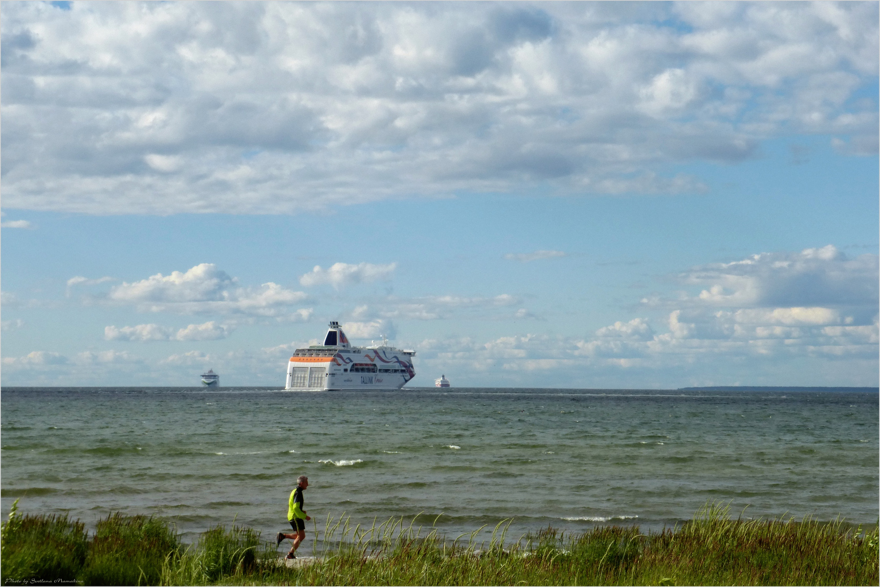 *Пробежка с попутным ветром* фотография путешествия Европа Балтика Фото.Сайт Светлана Мамакина Lihgra Adventure