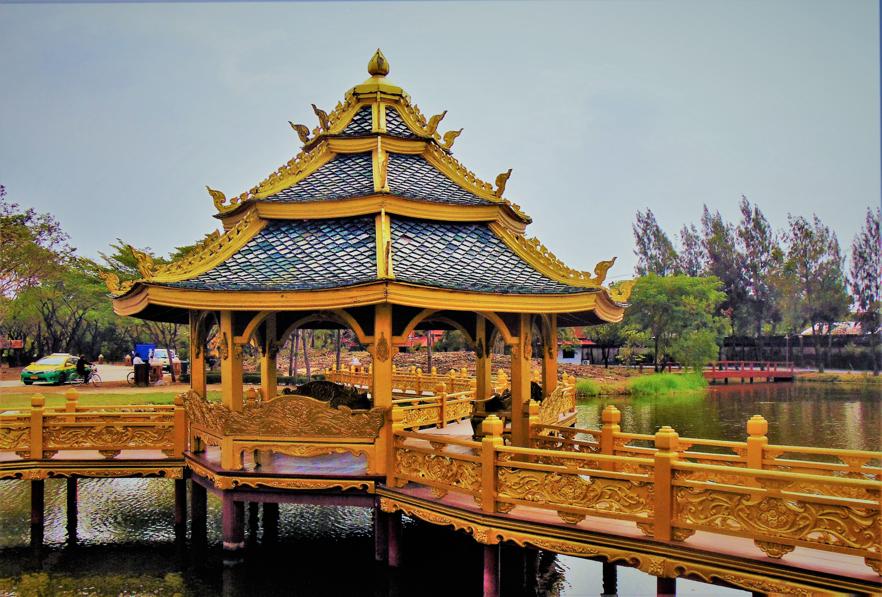 Азиатская сказка Путешествия парк Мыанг- Боран