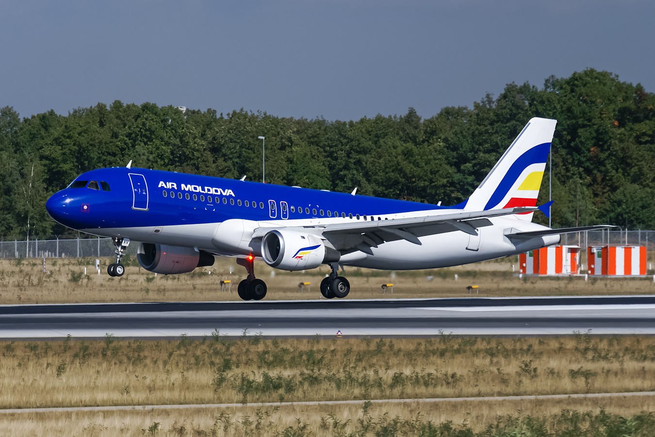 Air Moldova. Авиация самолёт Airbus Air Moldova