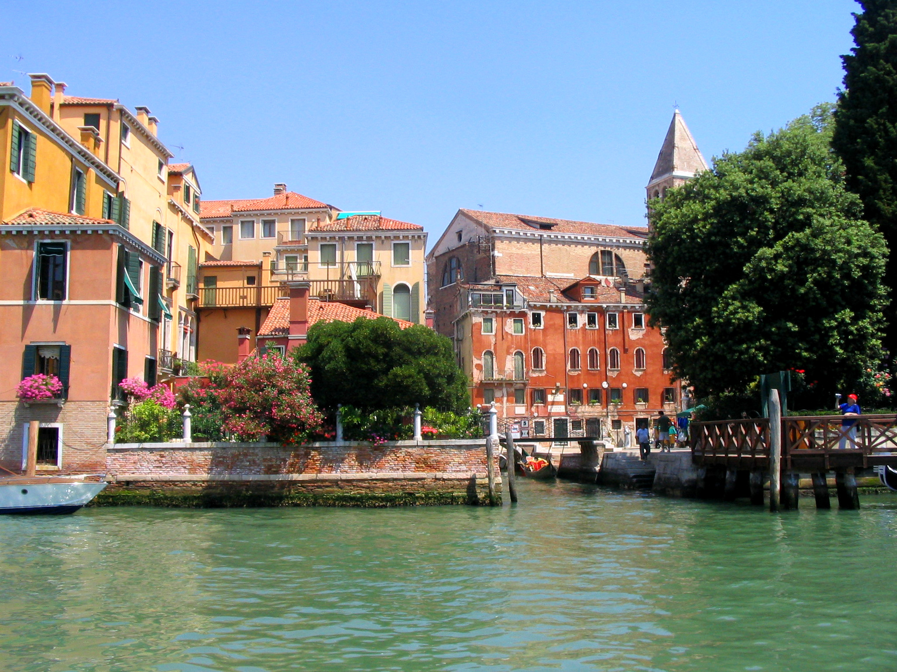Прекрасная Венеция Италия Венеция вода мосты