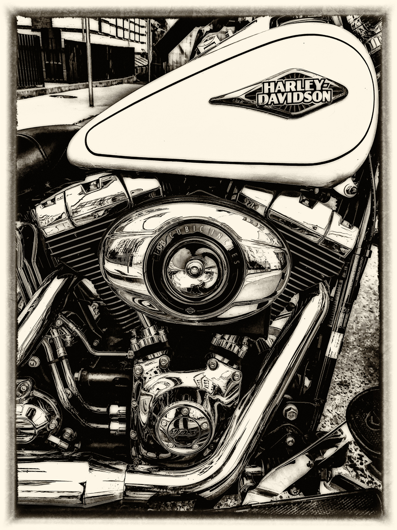 HARLEY DAVIDSON мотоцикл