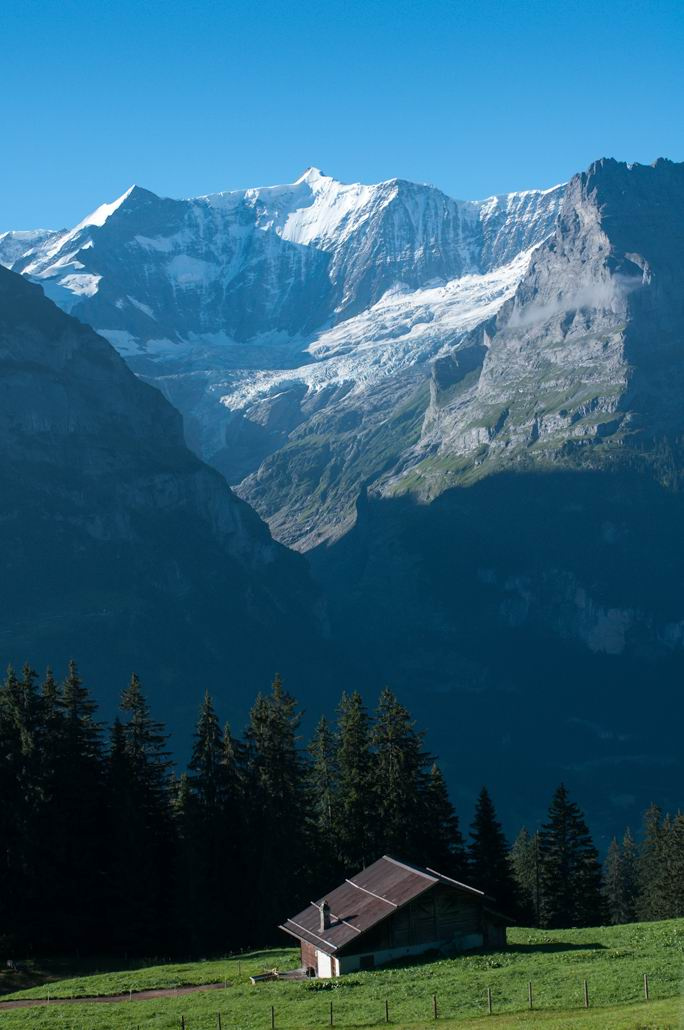 Walled-In Switzerland Grindelwald