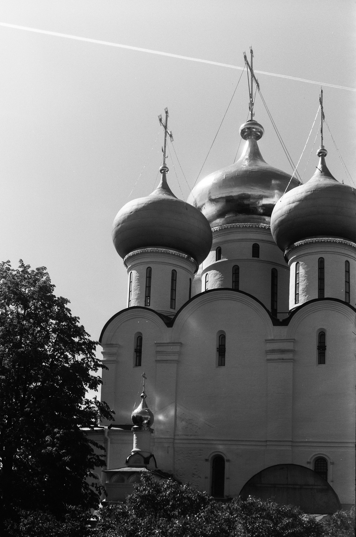 Смоленский собор Новодевичьего монастыря, Москва 