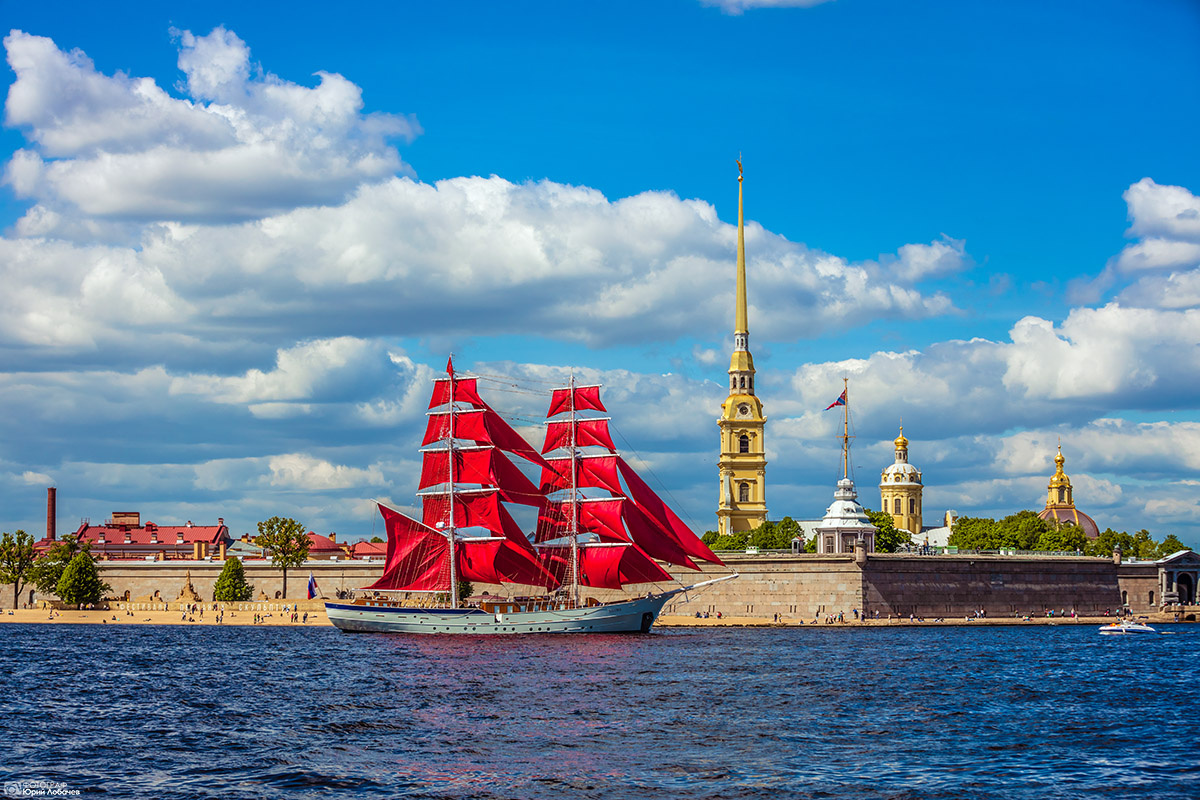 Алые паруса 2021 Санкт-Петербург Алые паруса 2021 Красивый Питер отдых экскурсии цены