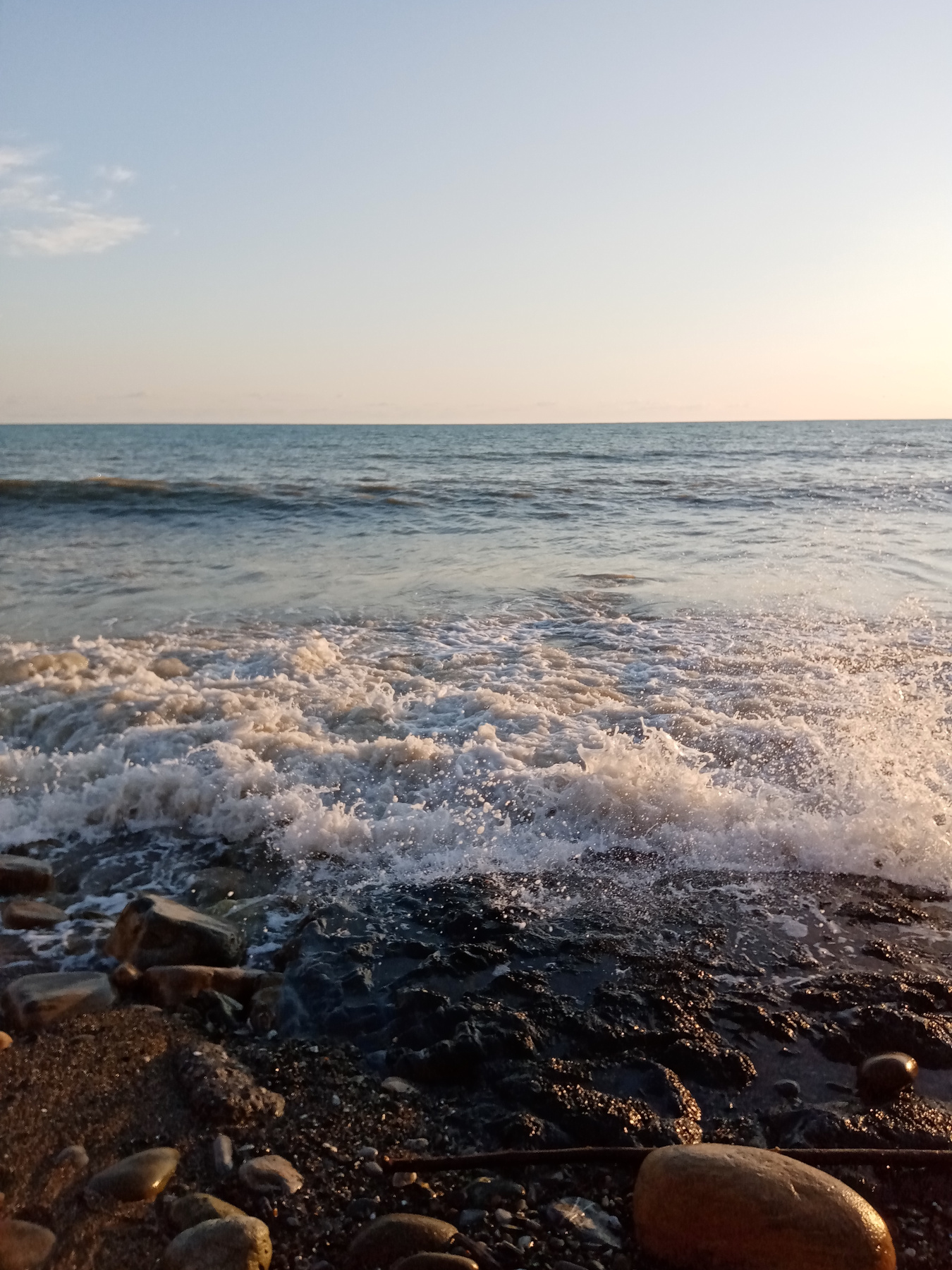 На Черном море природа море волны