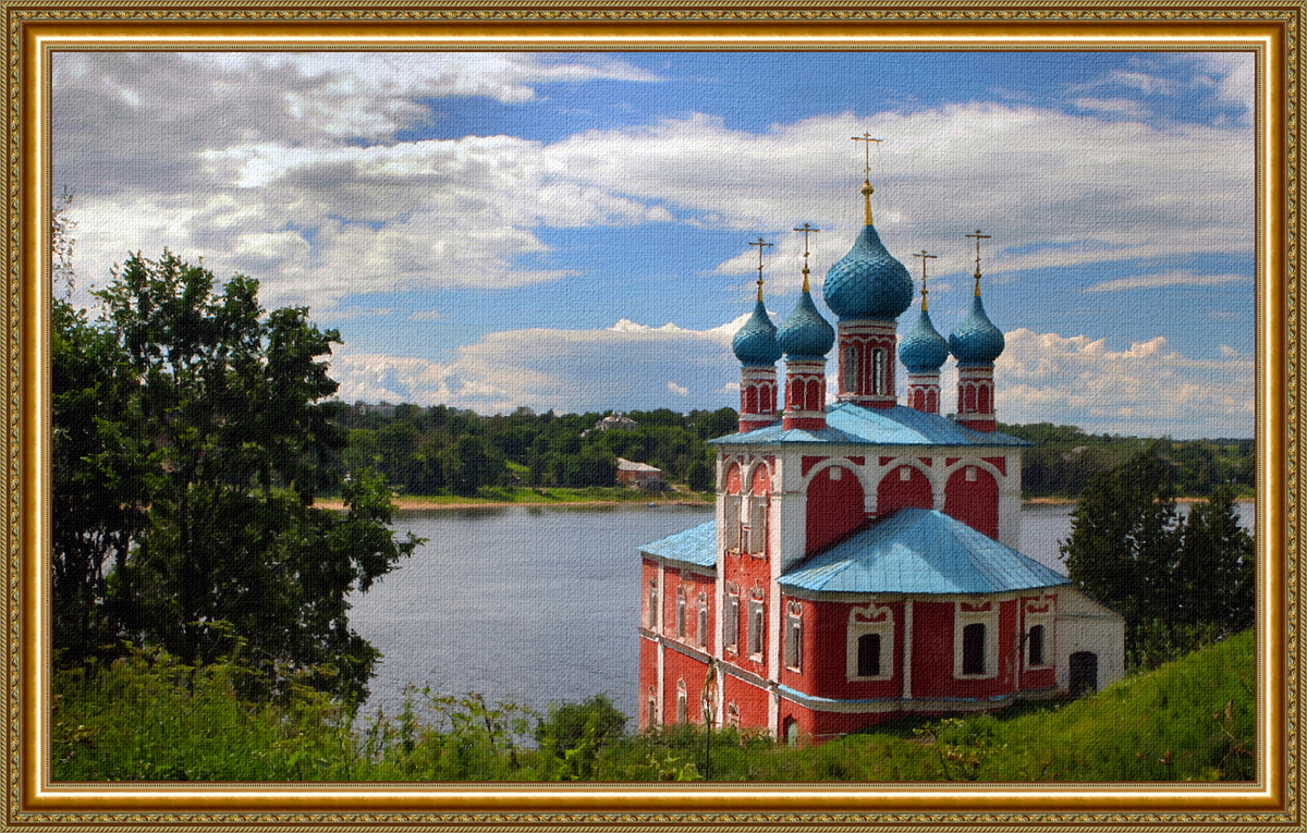 Казанская. Храмы
