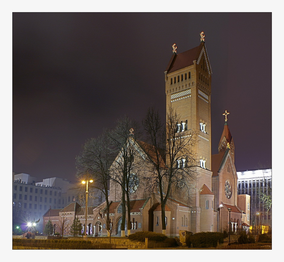 MINSK:Костел св.Симона и св.Елены(2) 
