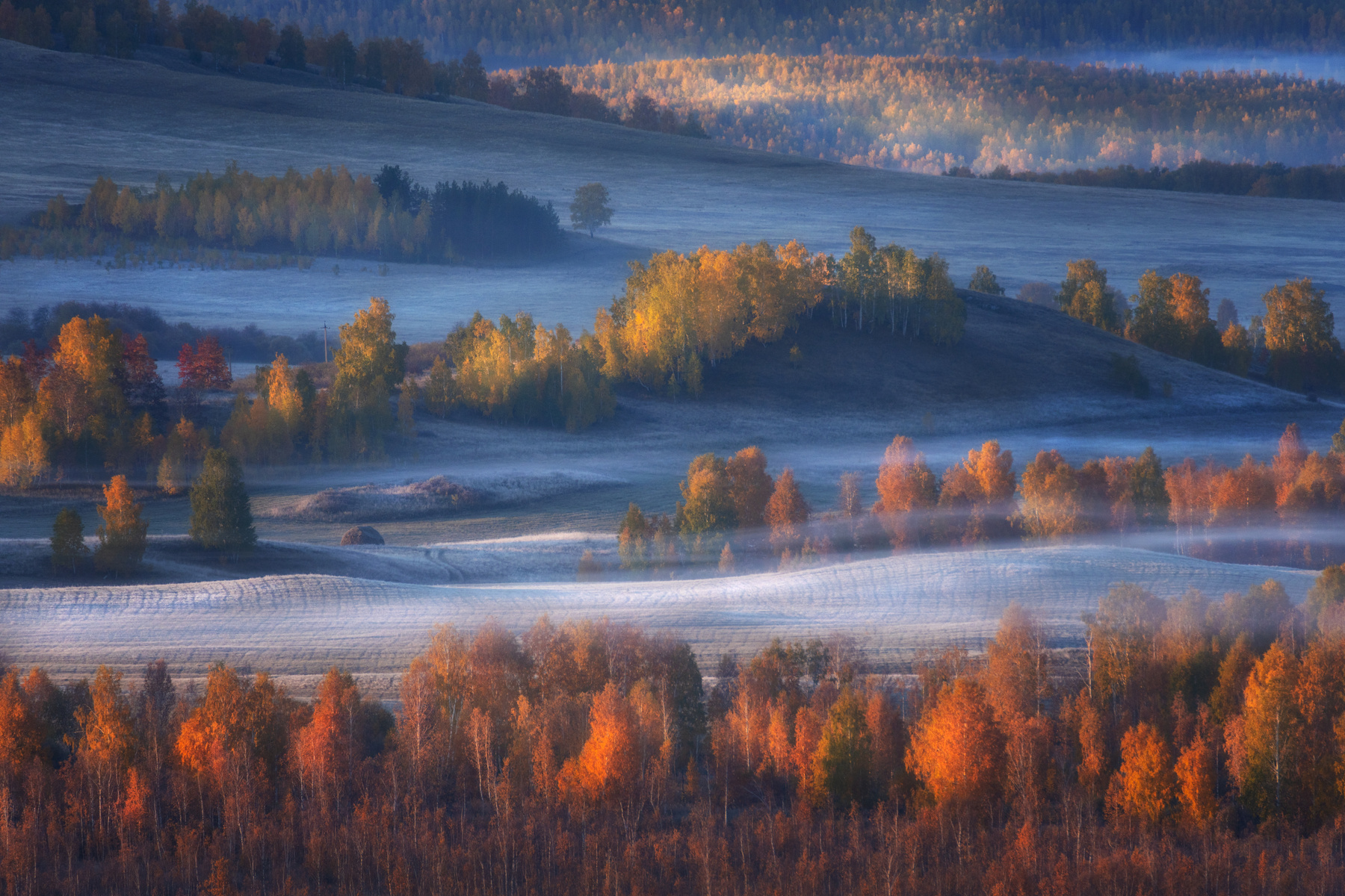 Осень в  Башкирии 