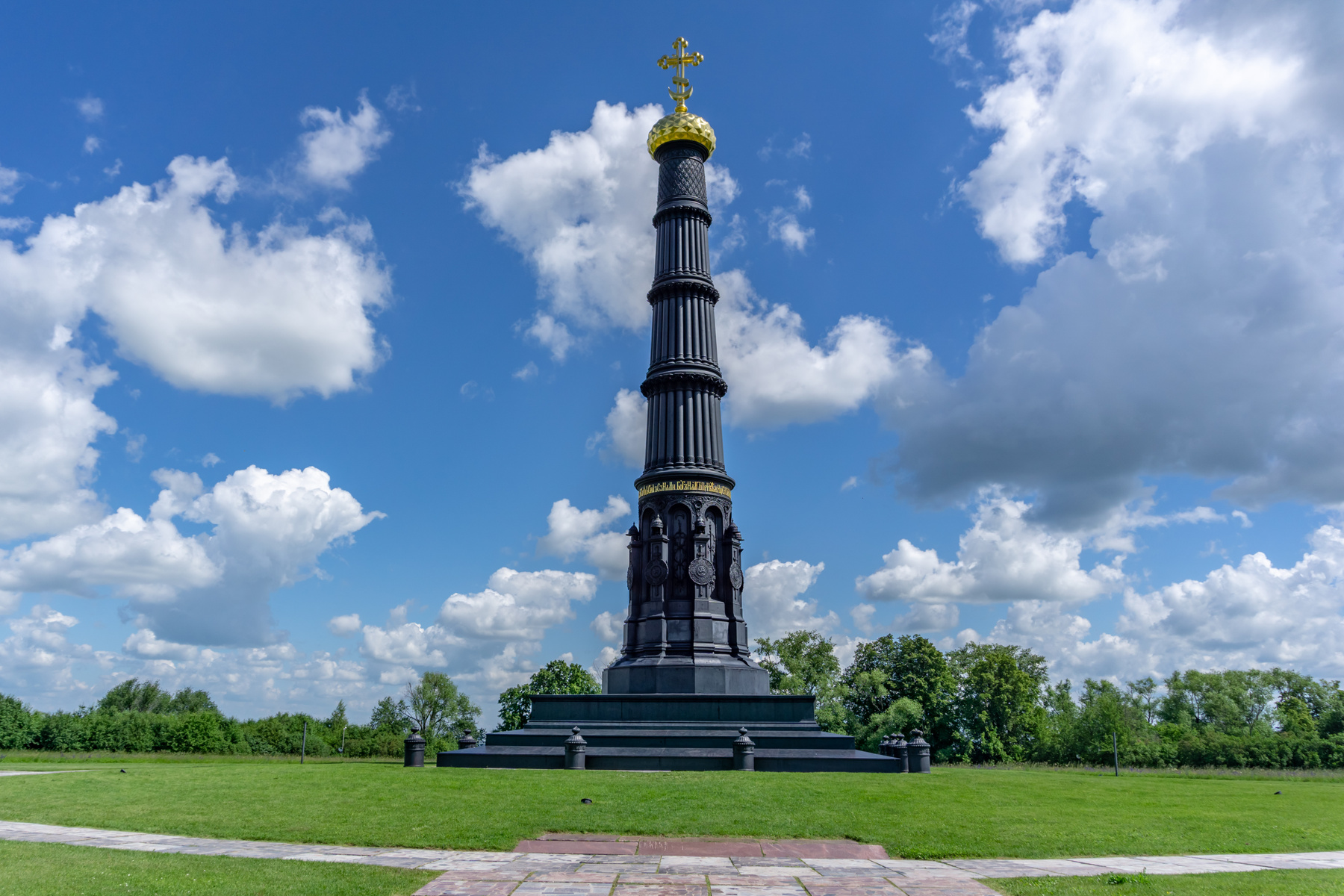 Мемориал Куликовской битвы Куликовская битва мемориал колонна памятник сражение Дмитрий Донской история
