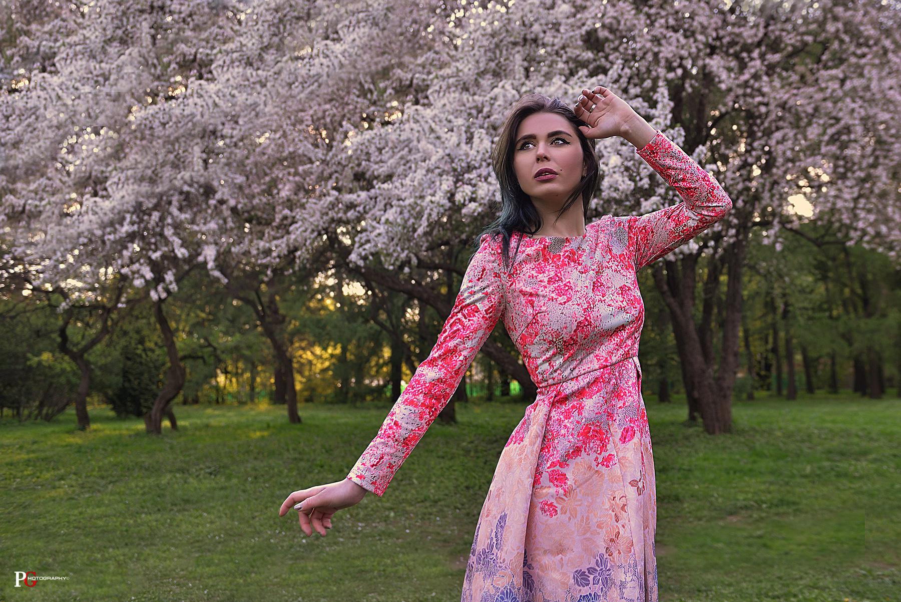 цветение павел генов фотограф в москве хочу фотосет цветение платье модель москва