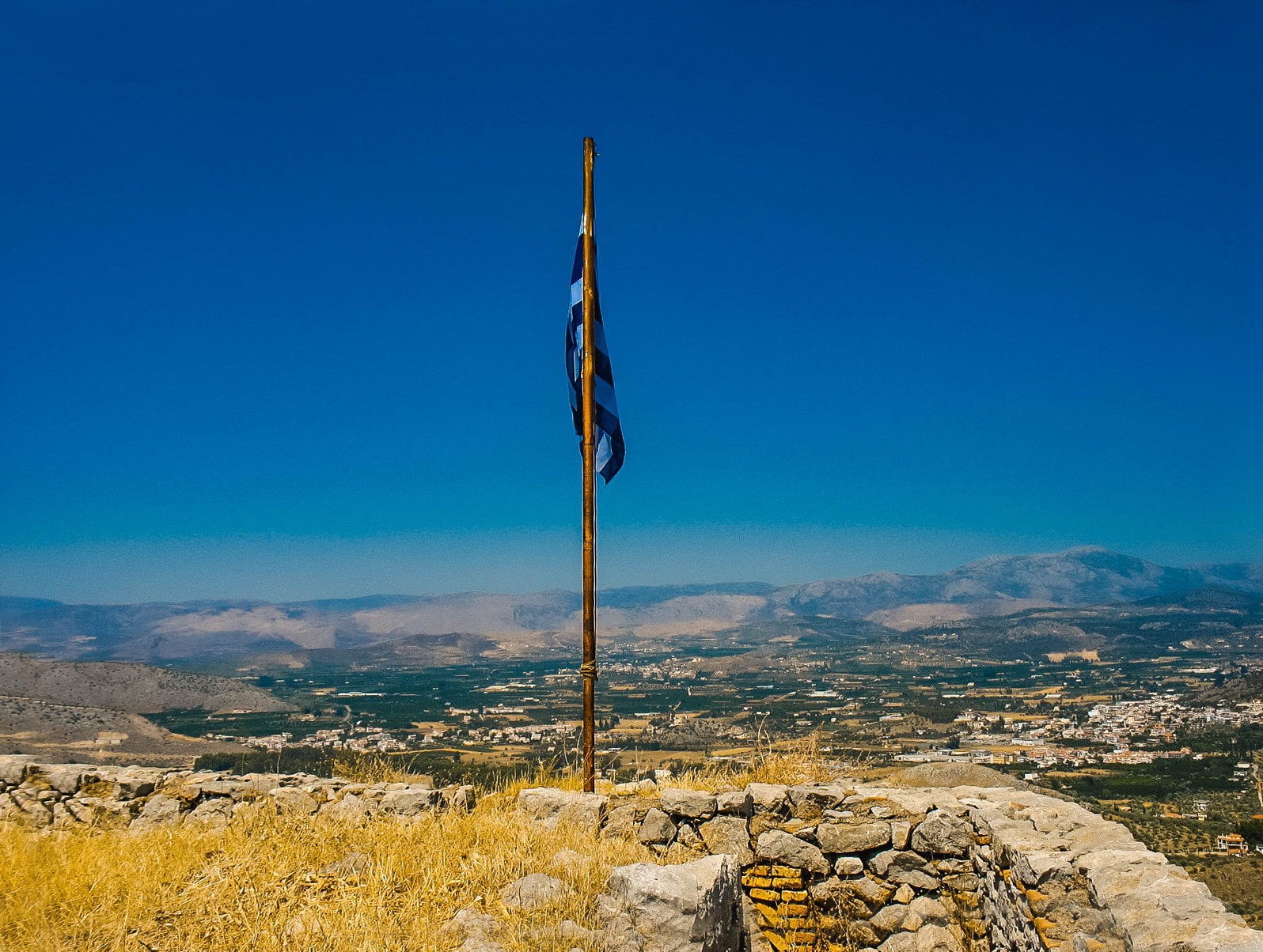 Флаг Греции, Греция (17.07.2008) 