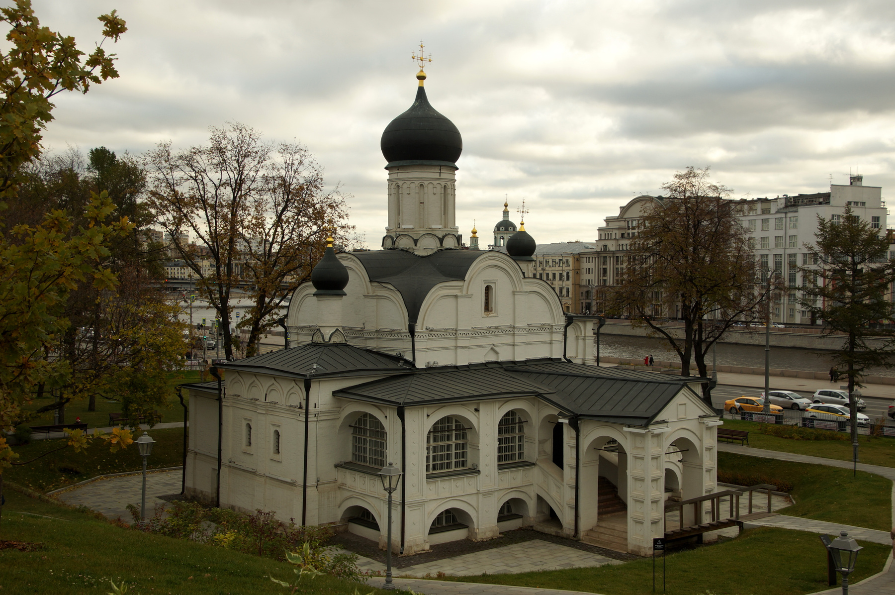 Церковь Зачатия Анны что в Углу (Москва) 