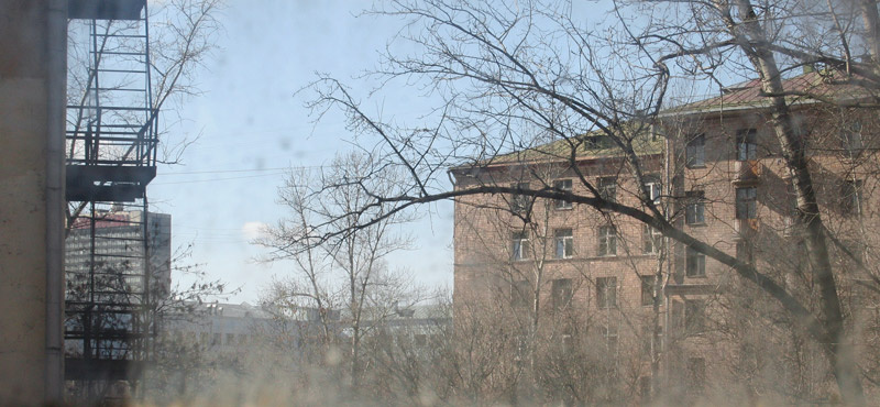 Весна в Москве москва