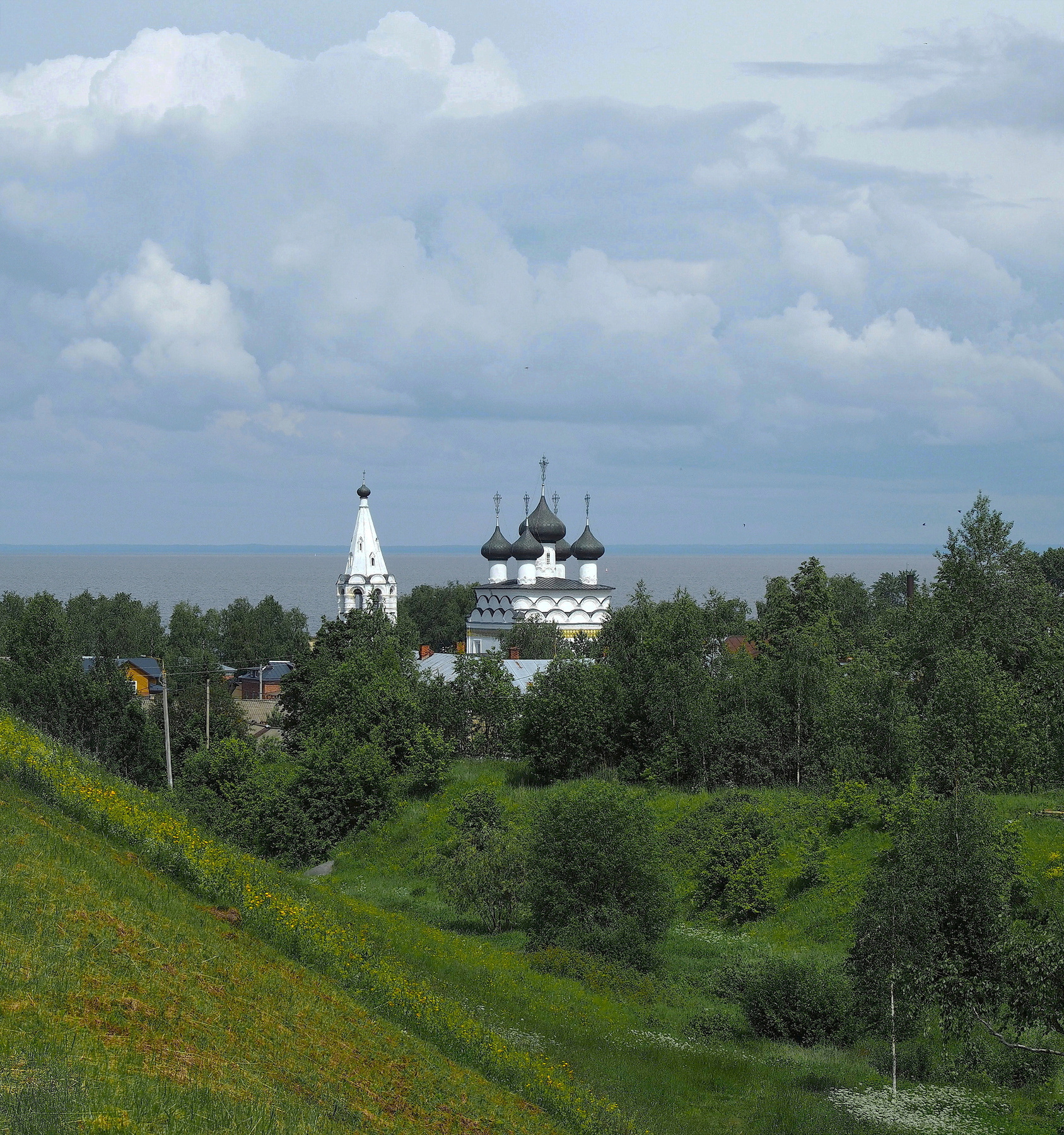 Маленький городок с большой историей 