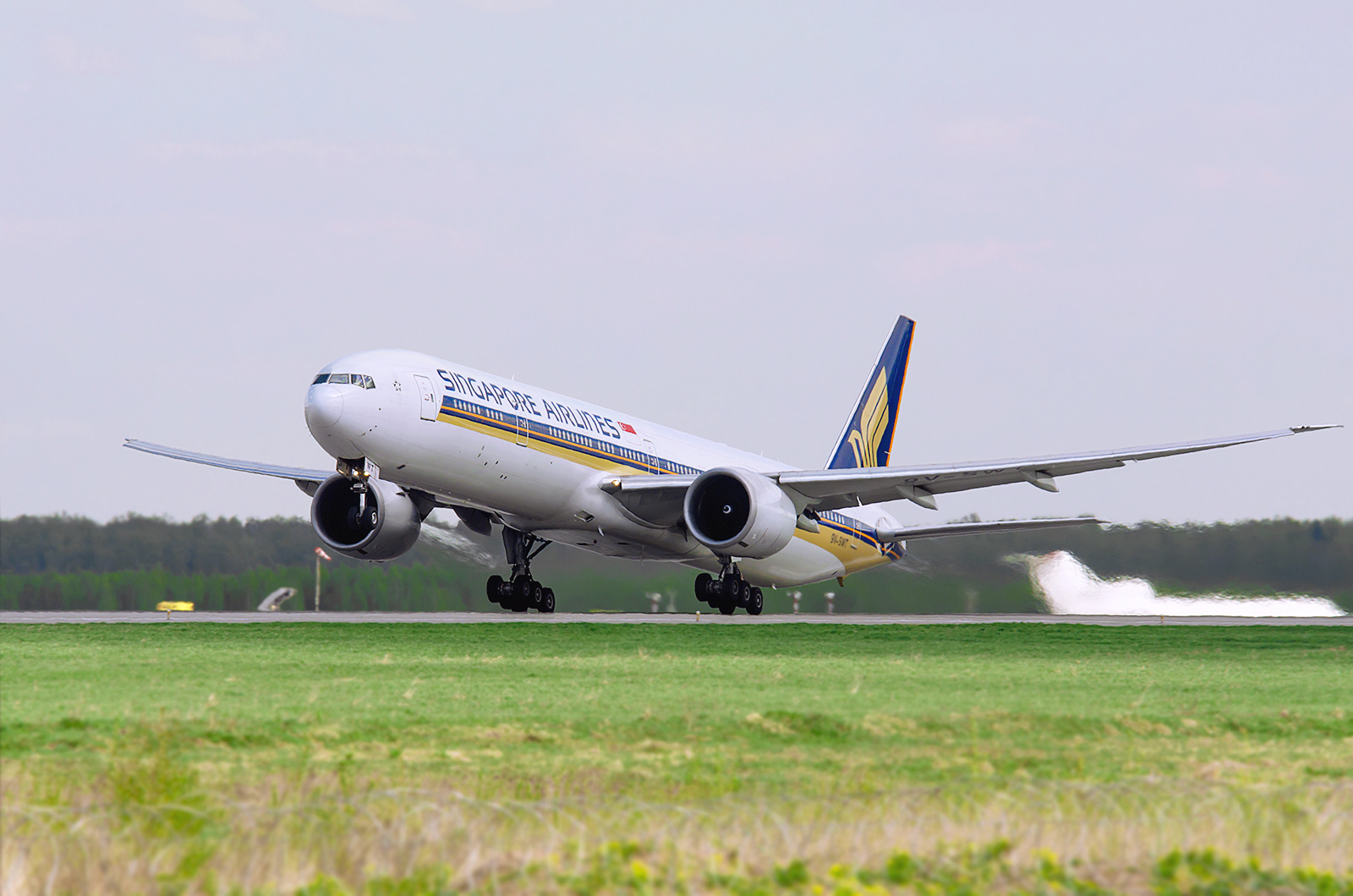 Фотография Singapore Airlines Boeing 777-312 take off из раздела техно  #5500615 - фото.сайт - sight.photo