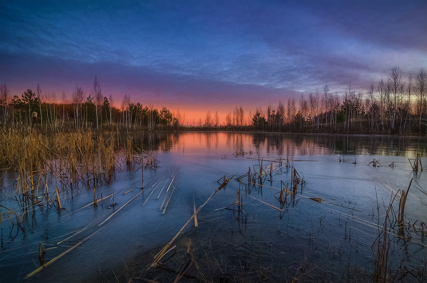 Удивительная зима россия пейзаж природа никон рассвет