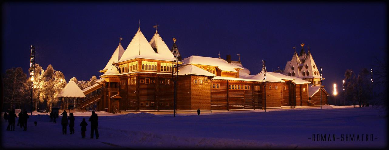 Дворец царя Алексея Михайловича Дворец, Коломенское