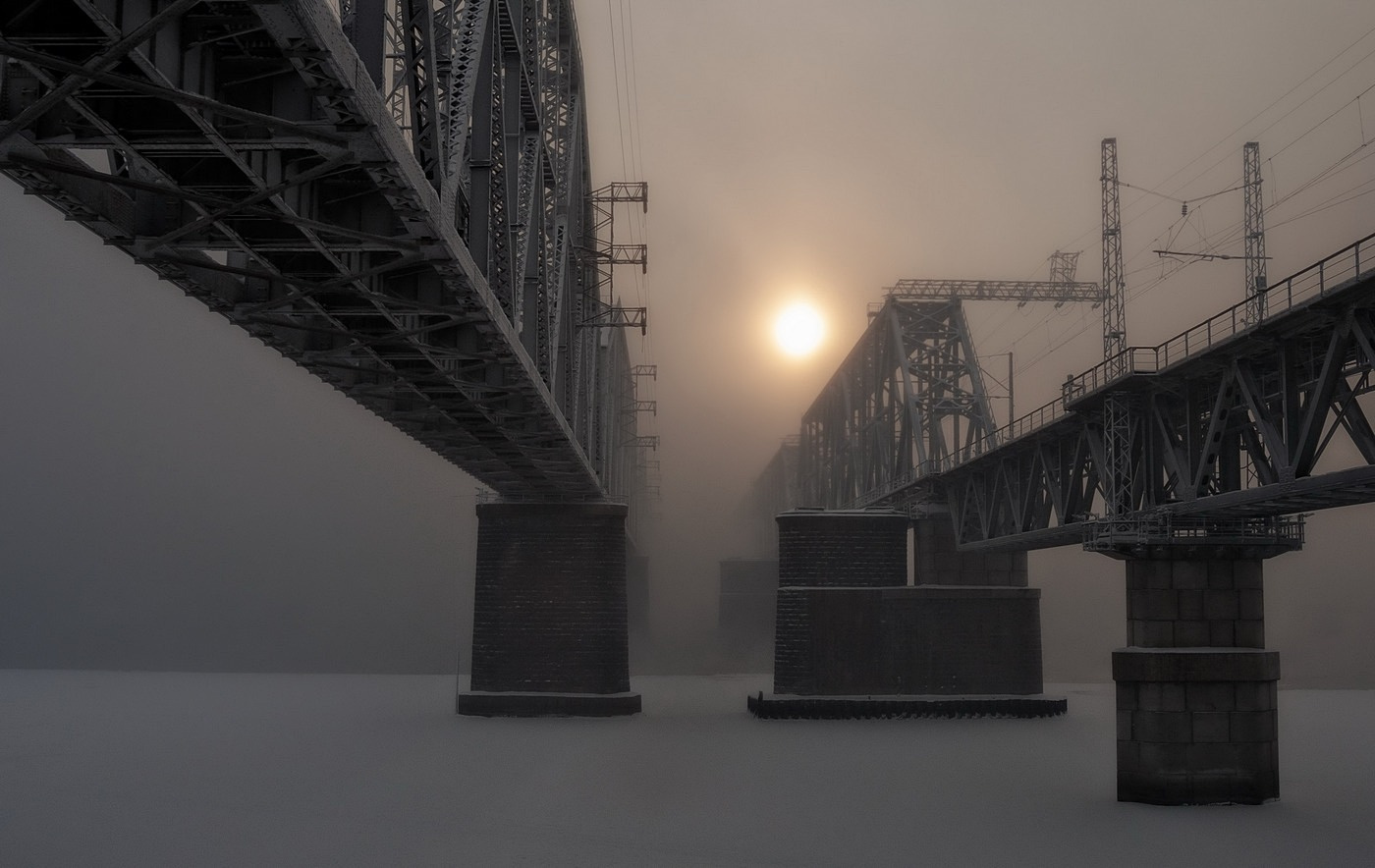 Там за туманами. Мороз Мост