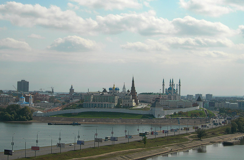 20050914_1345 Россия Татарстан Казань кремль Казанка