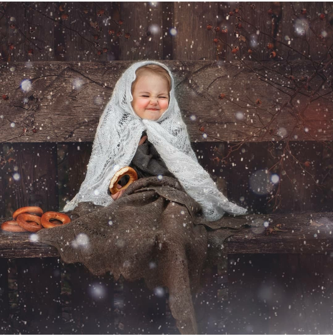 Первый снег Дети художественнаяфотография детскаяфотосессия снег первый