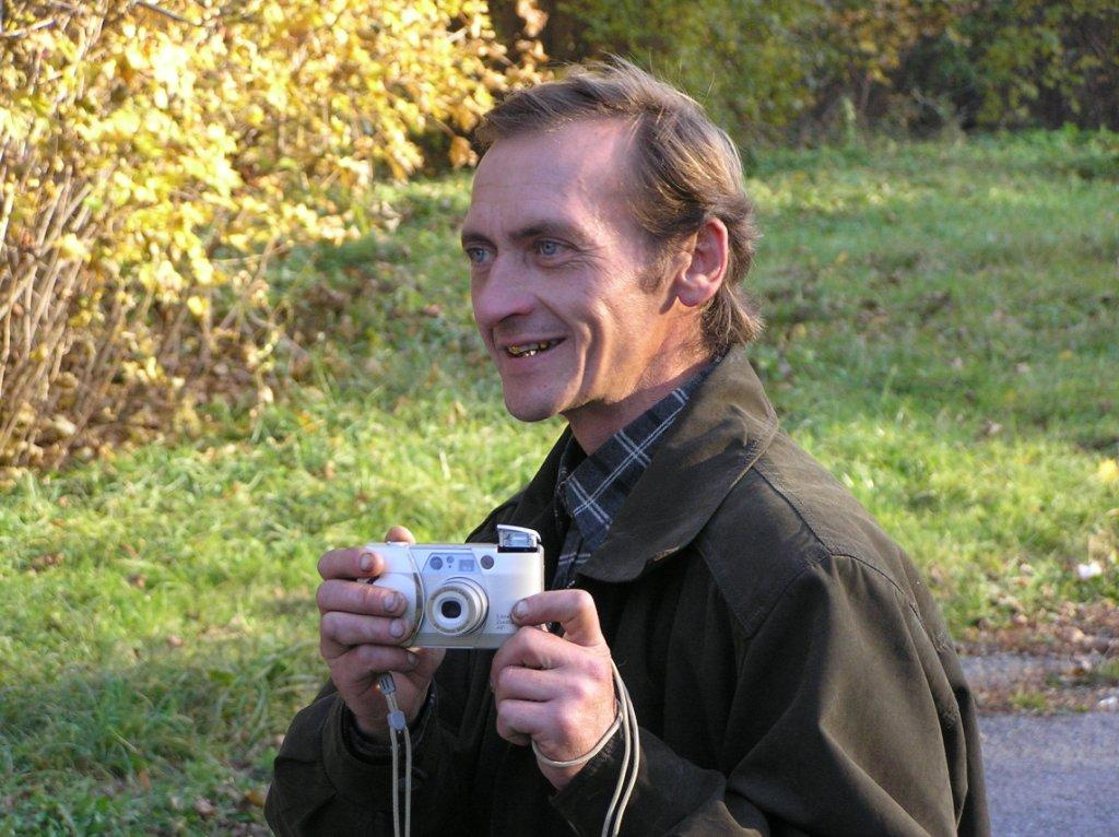 Фотограф портрет фотограф осень