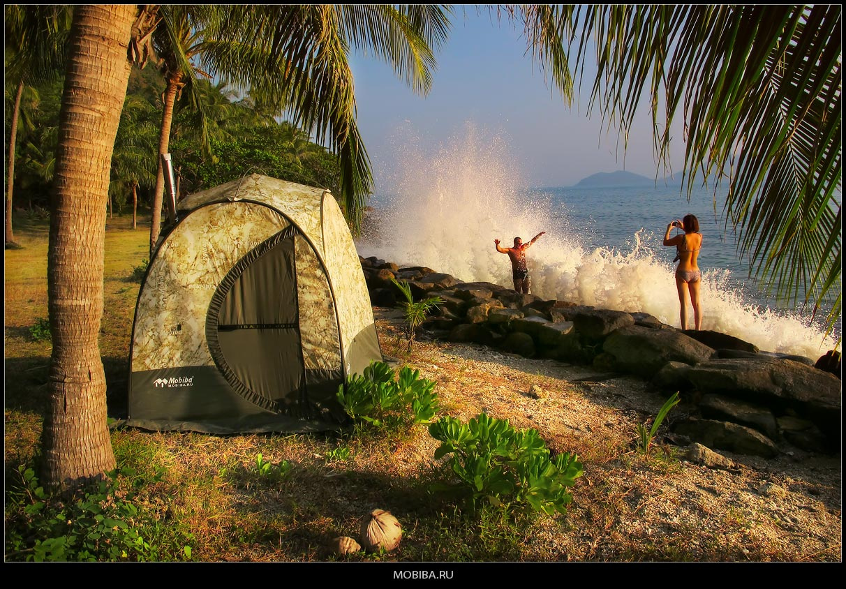 Фотография Mobile sauna Mobiba on the tropical island in Thailand.  Чунга-Чанга! Лето круглый год! из раздела пейзаж #4511960 - фото.сайт -  sight.photo