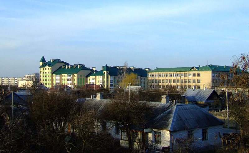 Строимся город